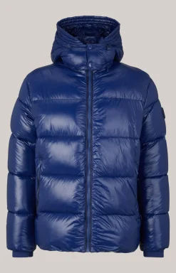Steppjacke Joshas in Blau