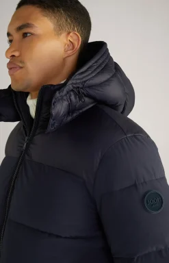 Steppjacke Joshas in Navy
