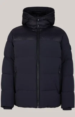 Steppjacke Joshas in Navy
