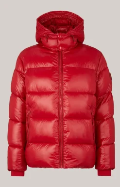 Steppjacke Joshas in Rot
