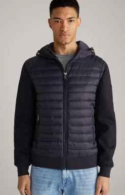 Steppjacke Lowis in Navy