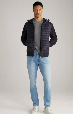 Steppjacke Lowis in Navy