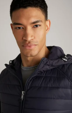 Steppjacke Lowis in Navy