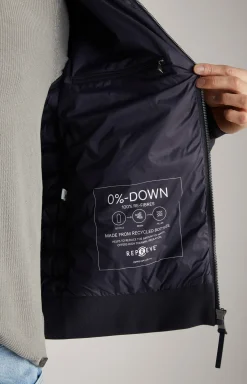 Steppjacke Lowis in Navy