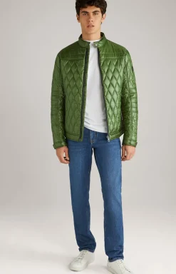 Steppjacke Maxin in Grün