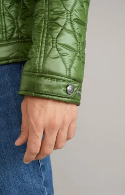 Steppjacke Maxin in Grün