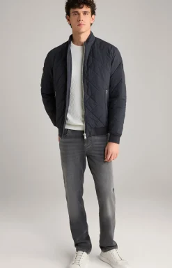 Steppjacke Thore in Navy