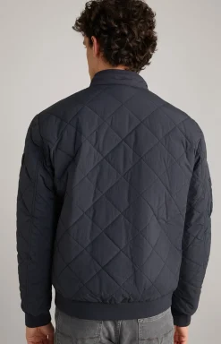 Steppjacke Thore in Navy