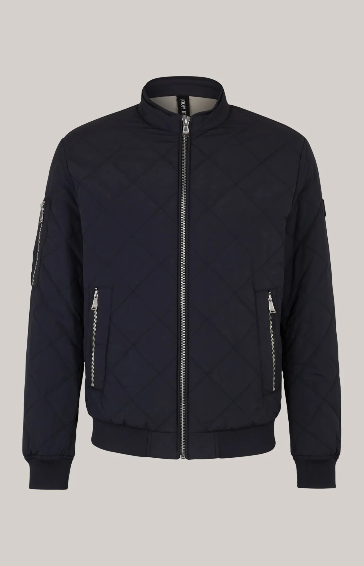 Steppjacke Thore in Navy