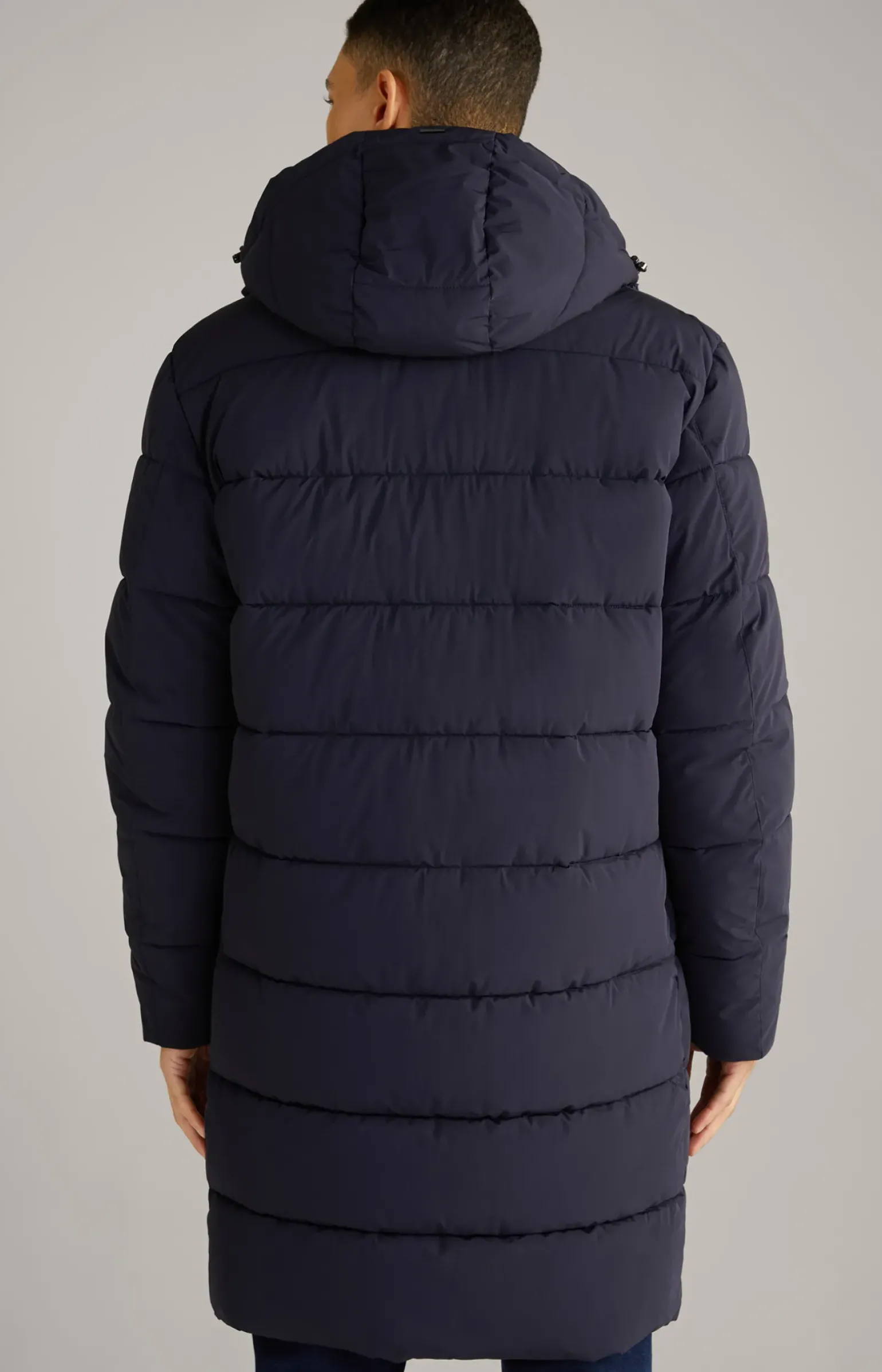 Steppmantel Winsten in Dunkelblau