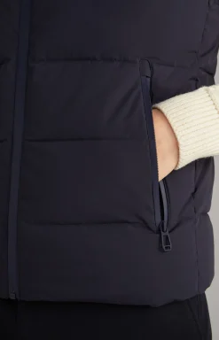 Steppweste Allix in Dunkelblau