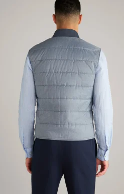 Steppweste Wilmot in Blau