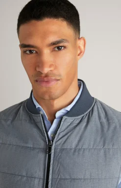 Steppweste Wilmot in Blau