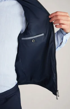 Steppweste Wilmot in Blau