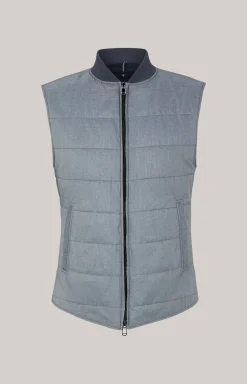 Steppweste Wilmot in Blau