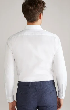 Stretch-Hemd Victor in Weiß