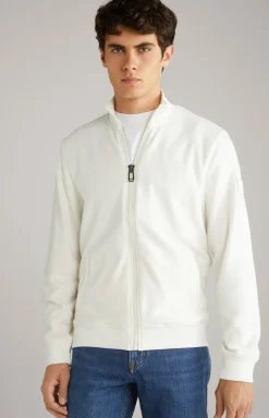 Strickjacke Amelios in Offwhite