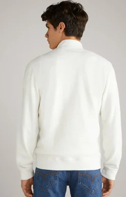 Strickjacke Amelios in Offwhite