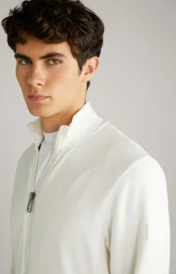 Strickjacke Amelios in Offwhite