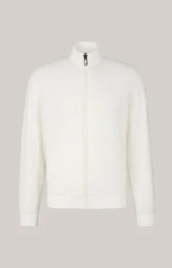 Strickjacke Amelios in Offwhite