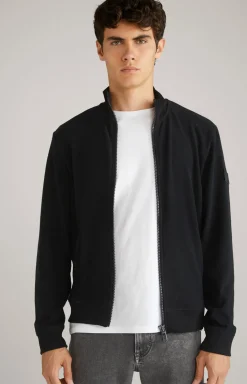 Strickjacke Amelios in Schwarz