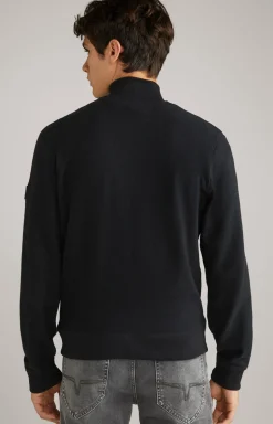 Strickjacke Amelios in Schwarz