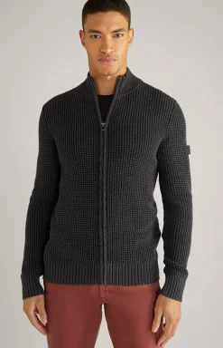 Strickjacke Hardi in Dunkelblau