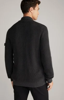 Strickjacke Hardi in Schwarz