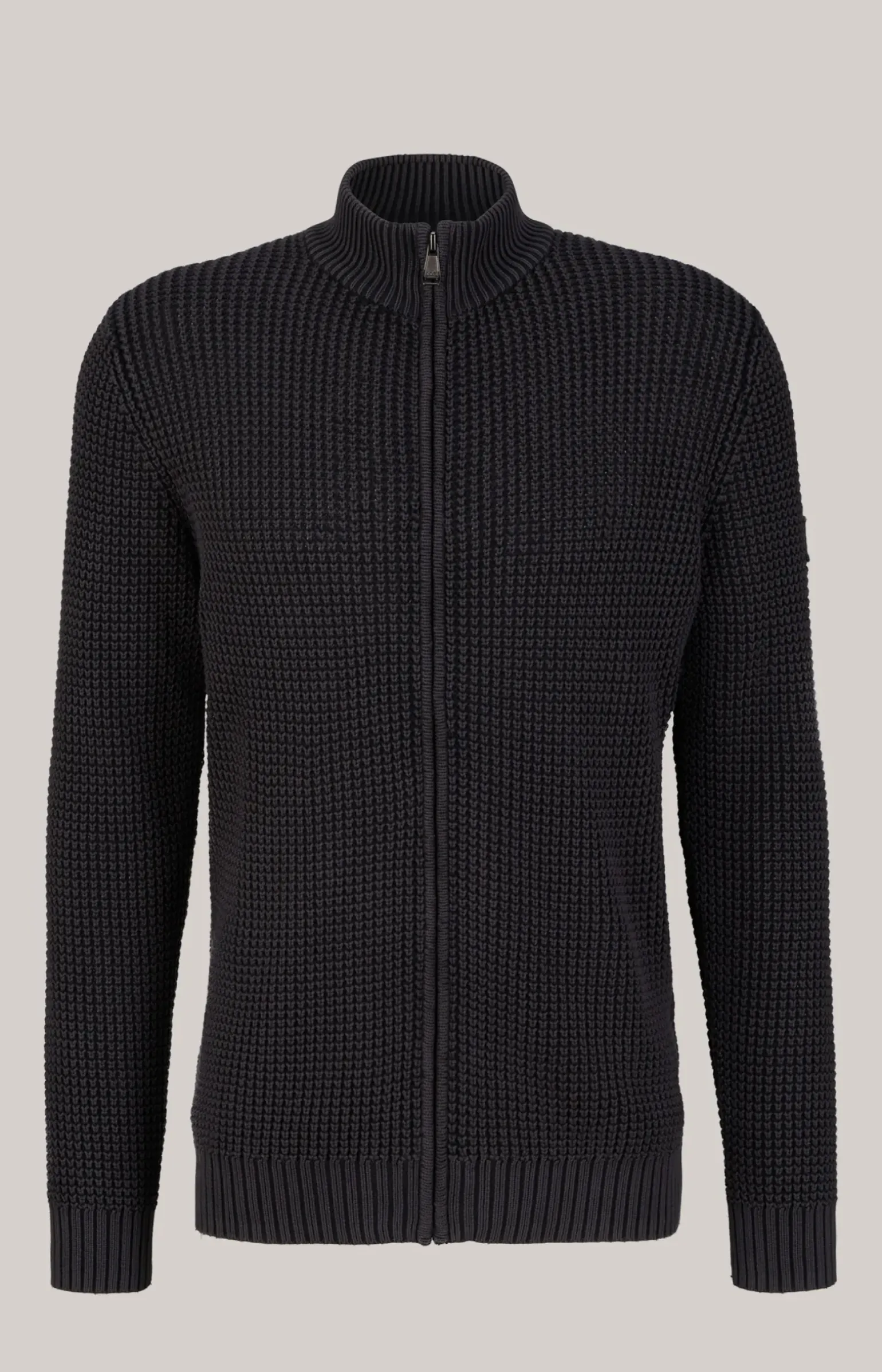 Strickjacke Hardi in Schwarz