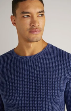 Strickpullover Hadriano in Navy