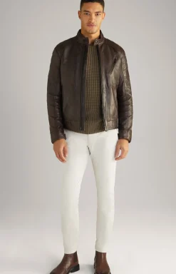 Strickpullover Hadriano in Oliv