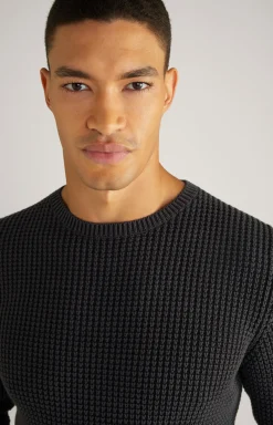 Strickpullover Hadriano in Blau