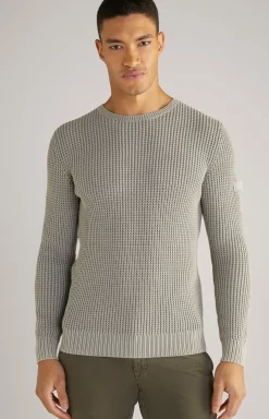 Strickpullover Hadriano in Grau