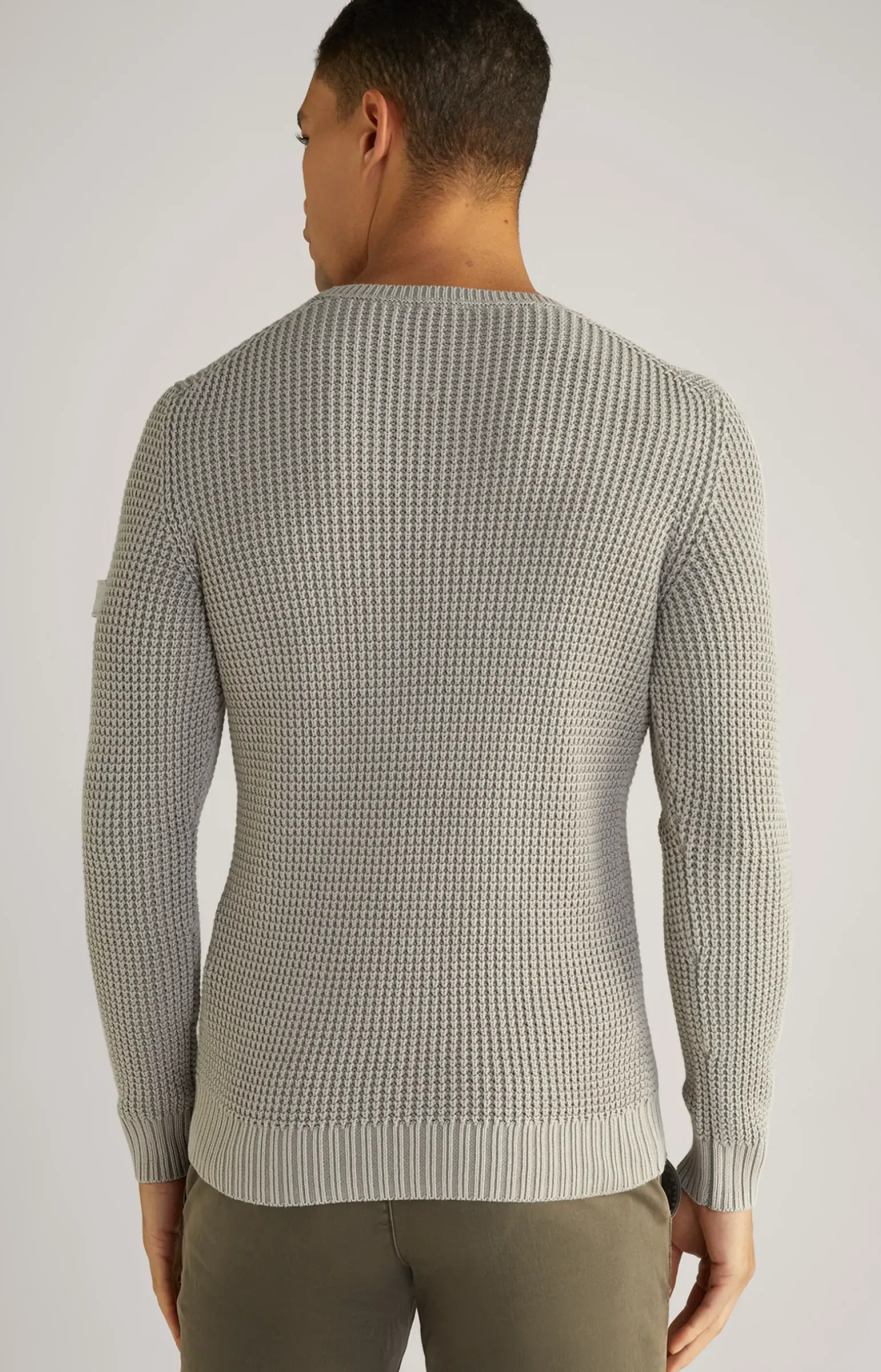 Strickpullover Hadriano in Grau