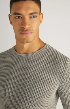 Strickpullover Hadriano in Grau