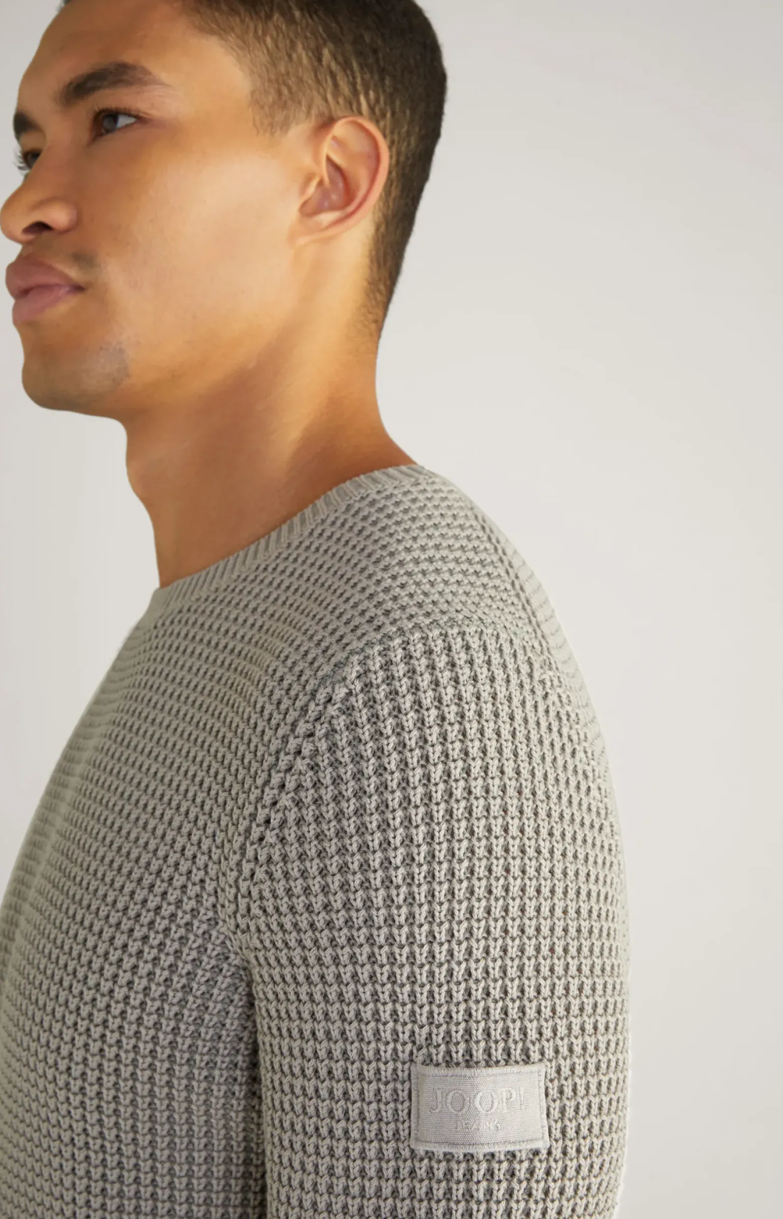 Strickpullover Hadriano in Grau