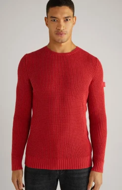 Strickpullover Hadriano in Rot
