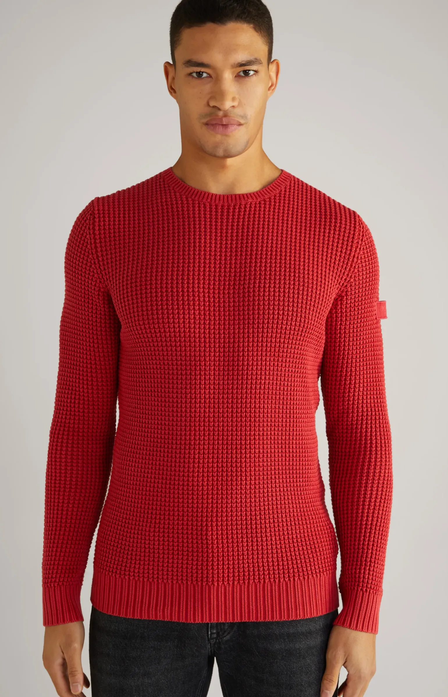 Strickpullover Hadriano in Rot