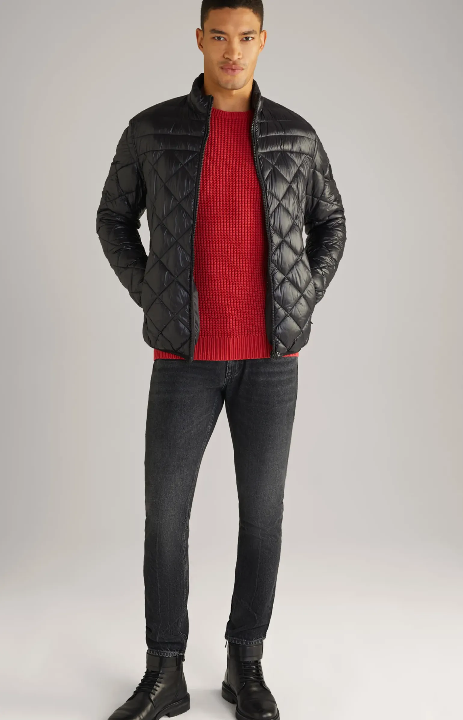 Strickpullover Hadriano in Rot