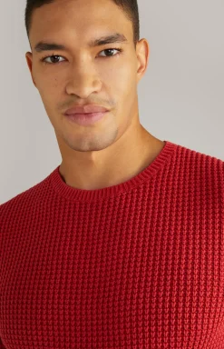 Strickpullover Hadriano in Rot