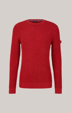Strickpullover Hadriano in Rot