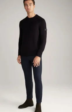 Strickpullover Timmo in Dunkelblau