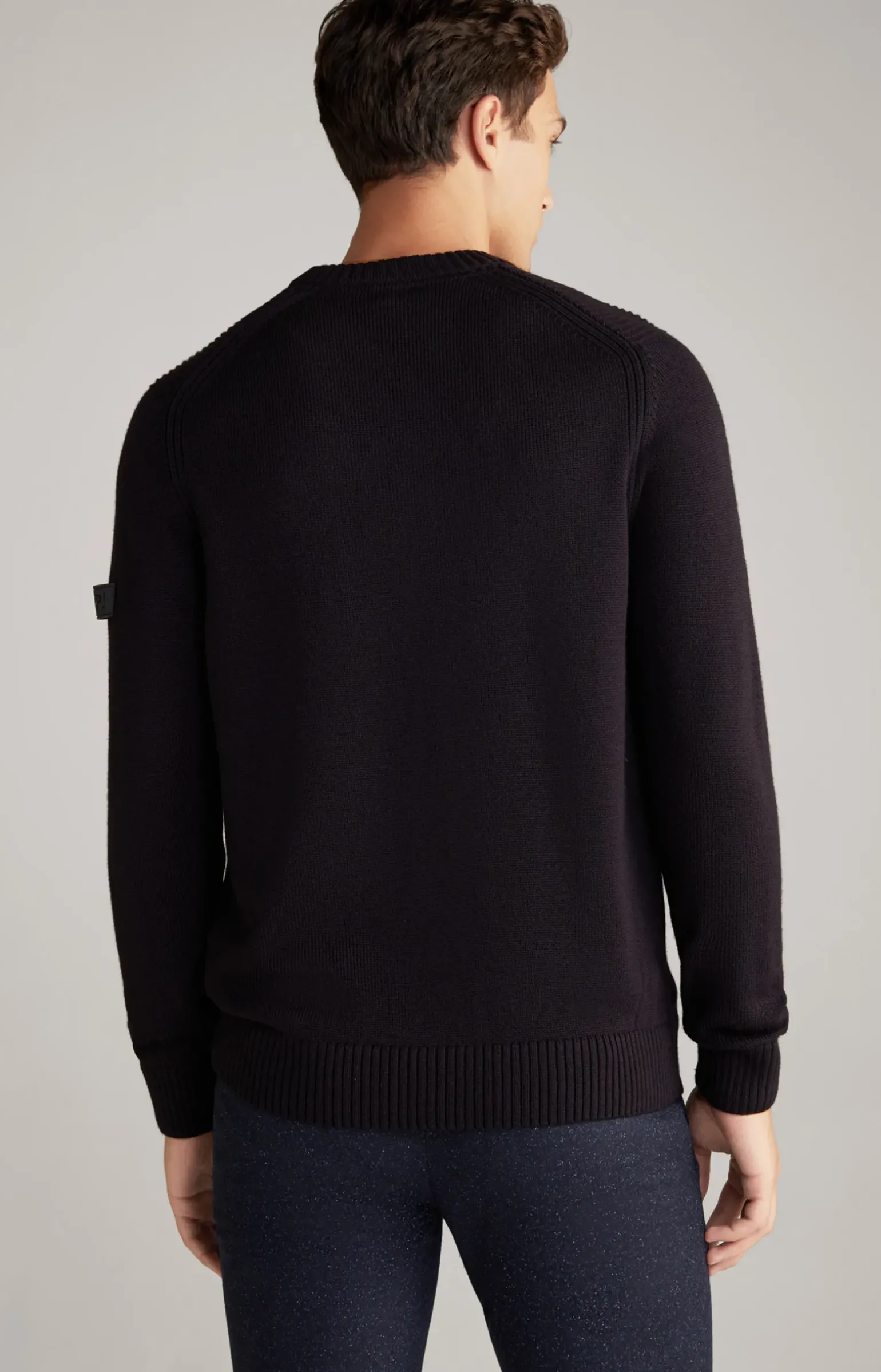 Strickpullover Timmo in Dunkelblau