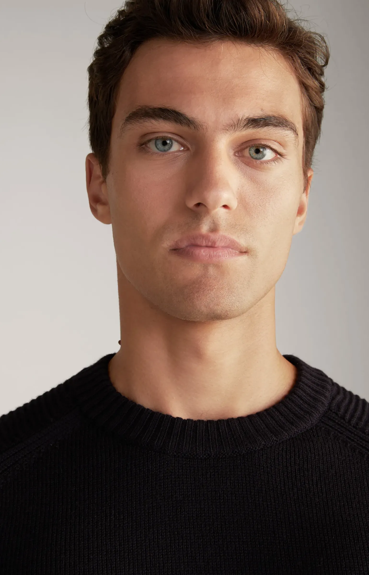 Strickpullover Timmo in Dunkelblau