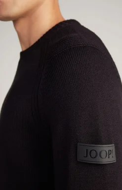 Strickpullover Timmo in Dunkelblau