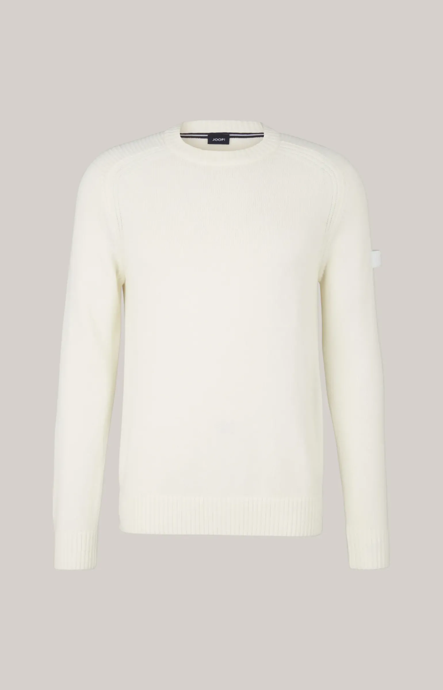 Strickpullover Timmo in Offwhite