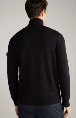 Strickpullover Troyo in Dunkelblau