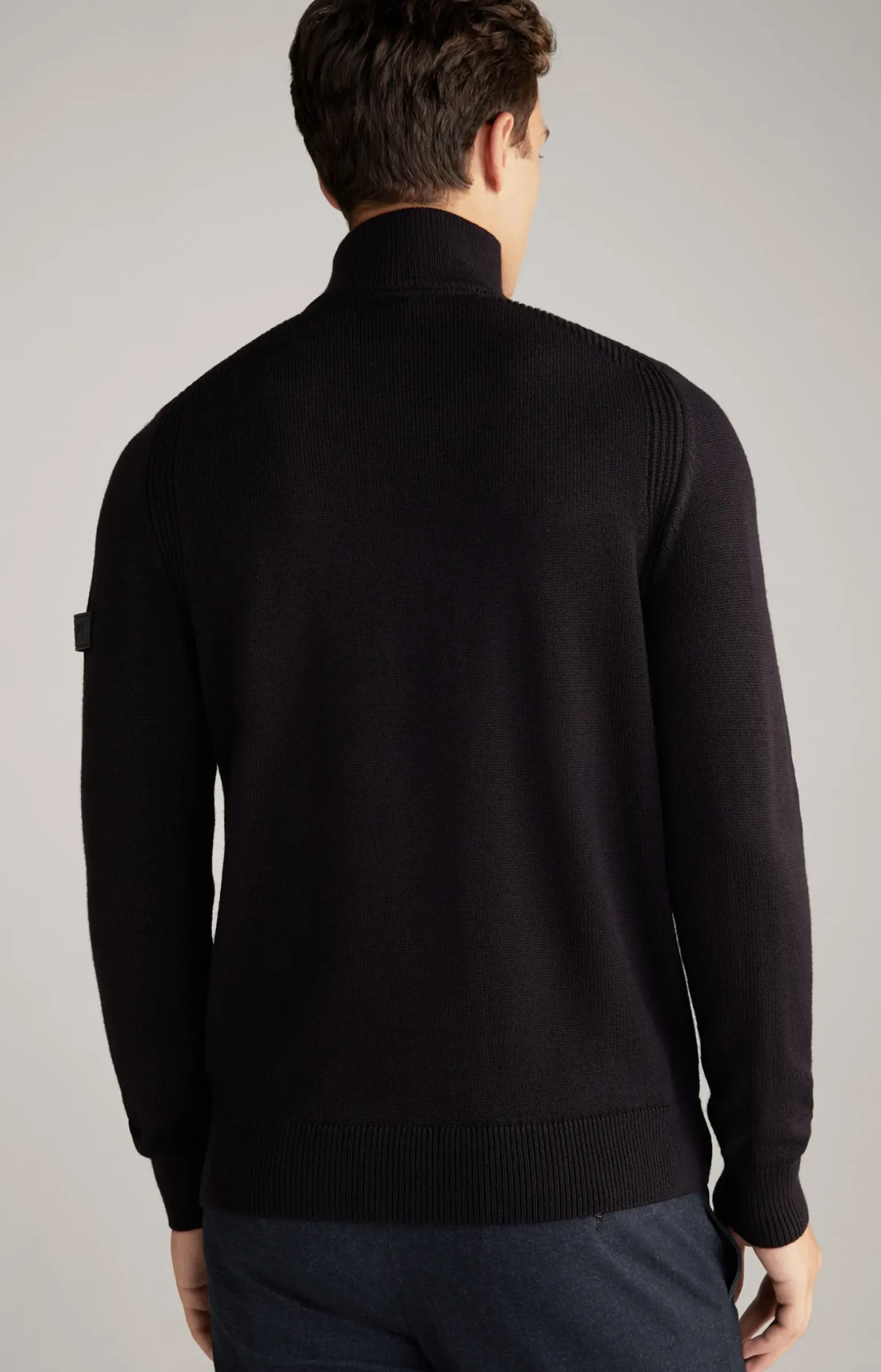 Strickpullover Troyo in Dunkelblau