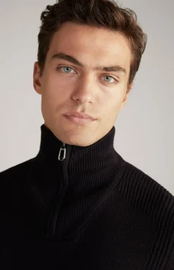 Strickpullover Troyo in Dunkelblau