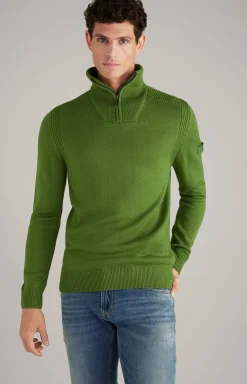 Strickpullover Troyo in Grün